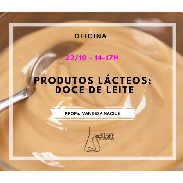 [OF13] Produtos Lácteos: Doce de Leite