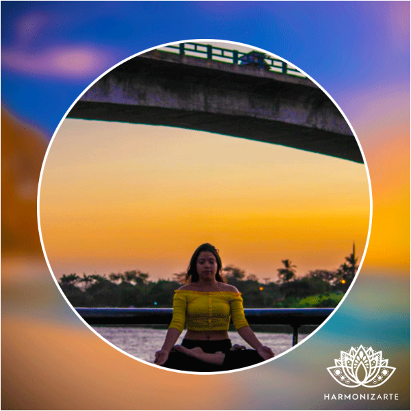Prática de Yoga