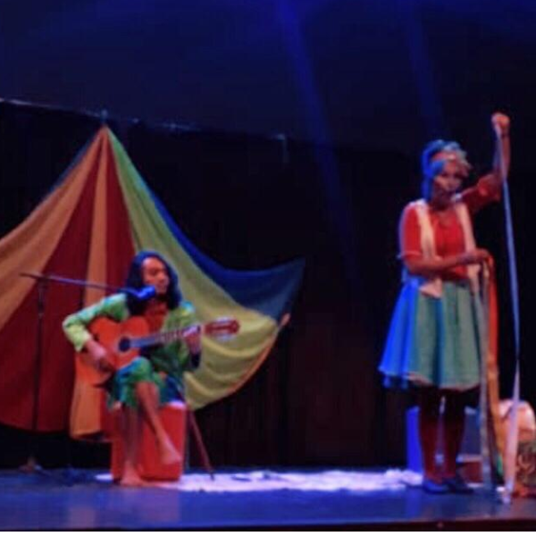 II MOSTRA CULTURAL JOÃO ERNANDI TITO - TEATRO, DANÇA E MÚSICA/ESPETÁCULO INFANTIL A FORMIGA E A CIGARRA.