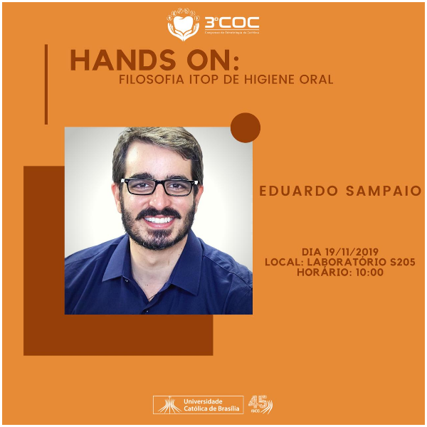 HANDS ON - "Filosofia iTop de Higiene Oral