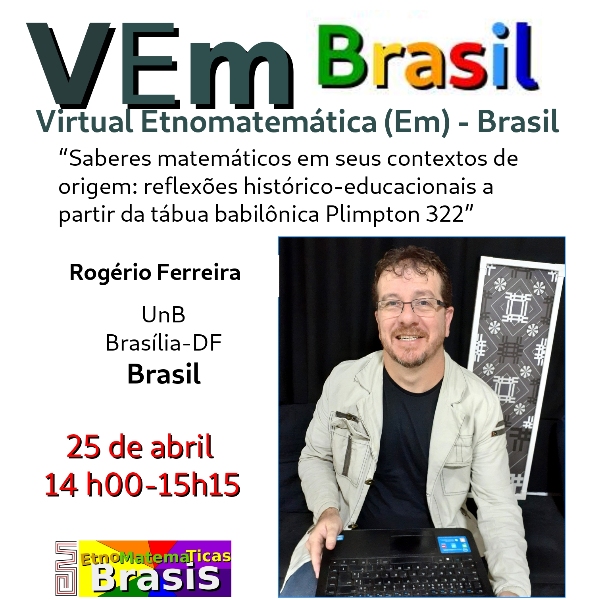 "Saberes matemáticos em seus contextos de origem: reflexões histórico-educacionais a partir da tábua babilônica Plimpton 322" 