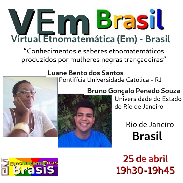 "Conhecimentos e saberes etnomatemáticos produzidos por mulheres negras trançadeiras"