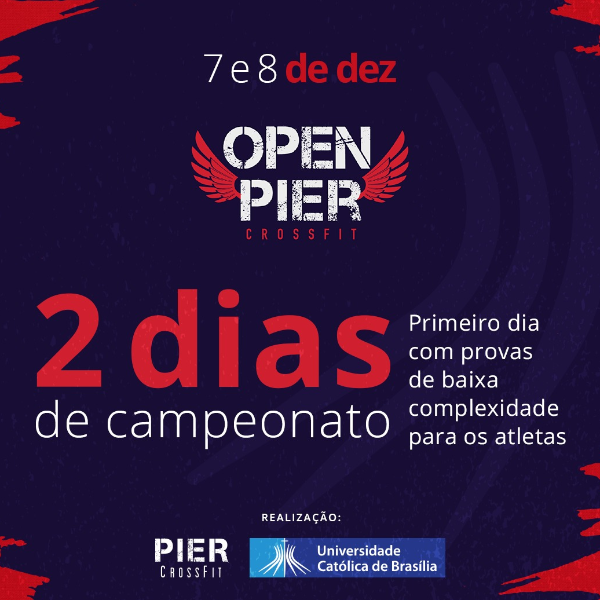 1º dia de evento