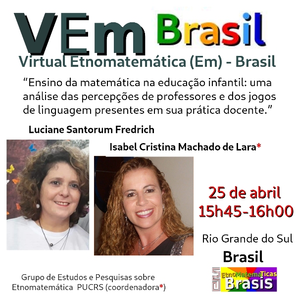 "Ensino da matemática na educação infantil: uma análise das percepções de professores e dos jogos de linguagem presentes em sua prática docente" 