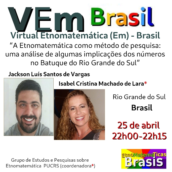 "A Etnomatemática como método de pesquisa: uma análise de algumas implicações dos números no Batuque do Rio Grande do Sul"