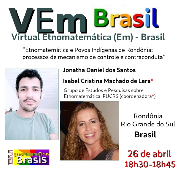 "Etnomatemática e Povos Indígenas de Rondônia: processos de mecanismo de controle e contraconduta" 