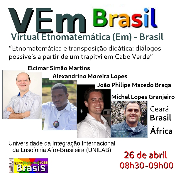 "Etnomatemática e transposição didática: diálogos possíveis a partir de um Trapitxi  em Cabo Verde"