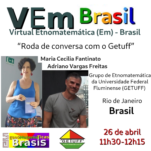 "Roda de conversa com o Getuff"