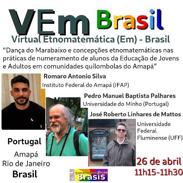 "Dança do Marabaixo e concepções etnomatemáticas nas práticas de numeramento de alunos da Educação de Jovens e Adultos em comunidades quilombolas do Amapá"