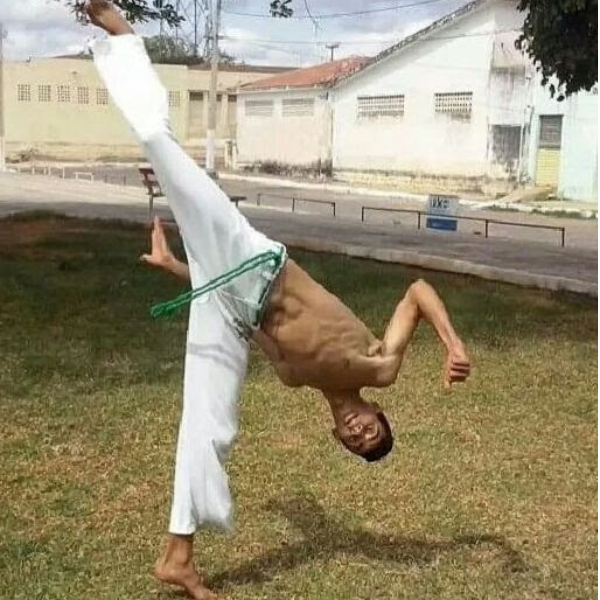 Capoeirando