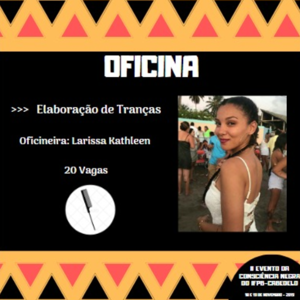 Oficina - Produção de tranças