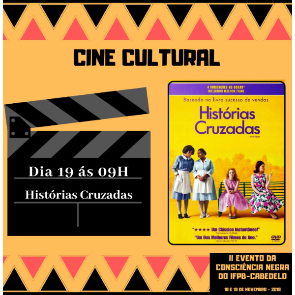 Cine Cultural - Histórias cruzadas
