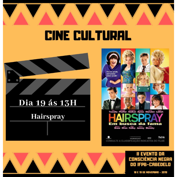 Cine Cultural - Hairspray