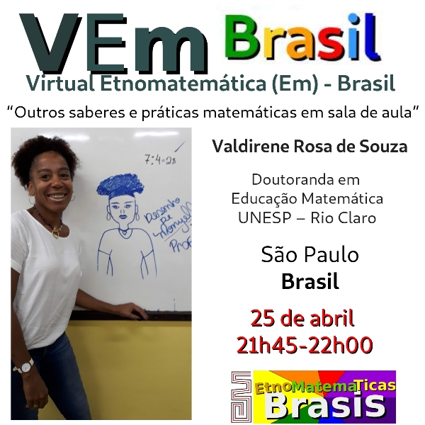 "Outros saberes e práticas matemáticas em sala de aula" 