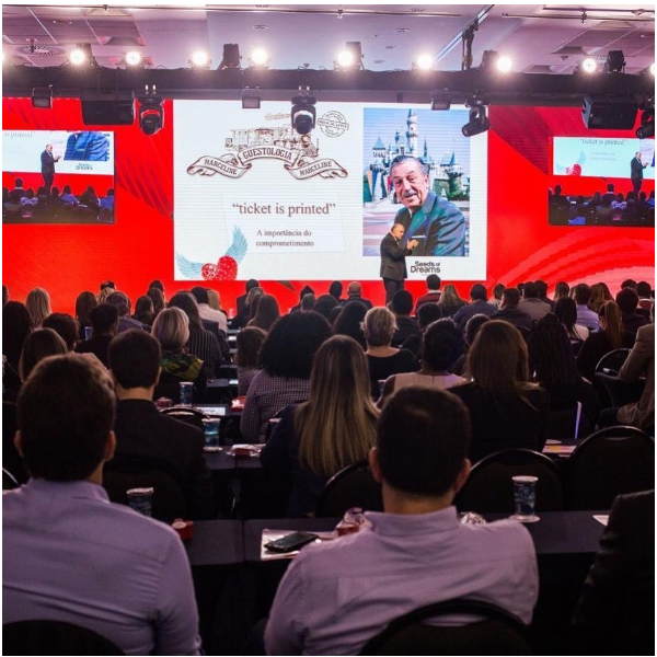 Inicio do evento - Parte 1