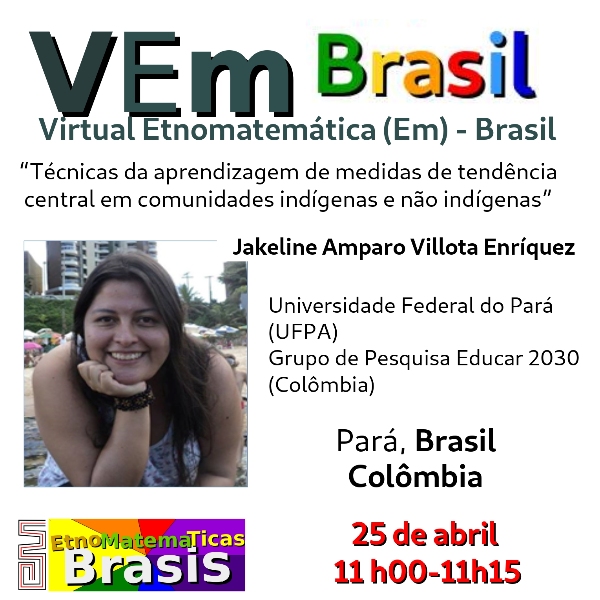 "Técnicas da aprendizagem de medidas de tendência central em comunidades indígenas e não indígenas"