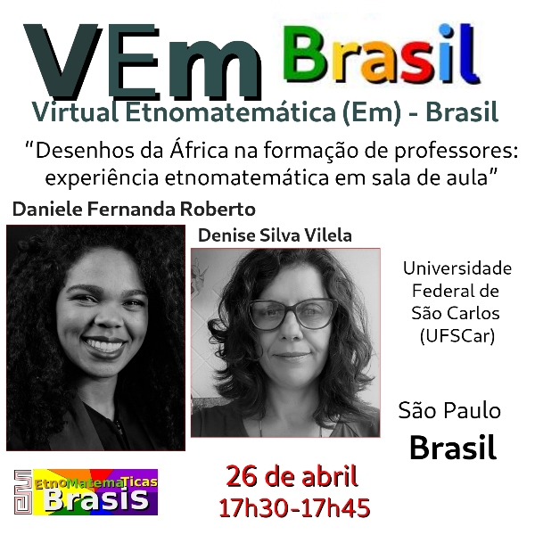 "Desenhos da África na formação de professores: experiência etnomatemática em sala de aula"