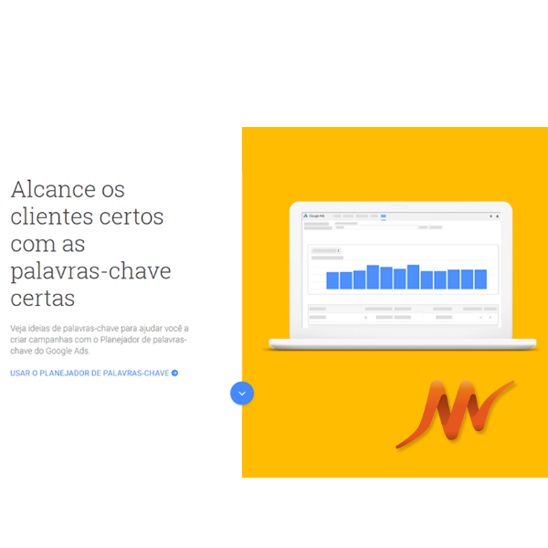 Definir as palavras-chave (keywords)