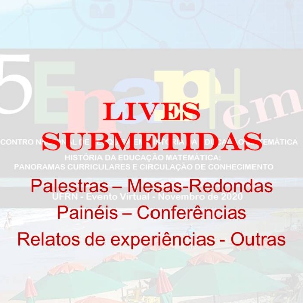 Lives submetidas