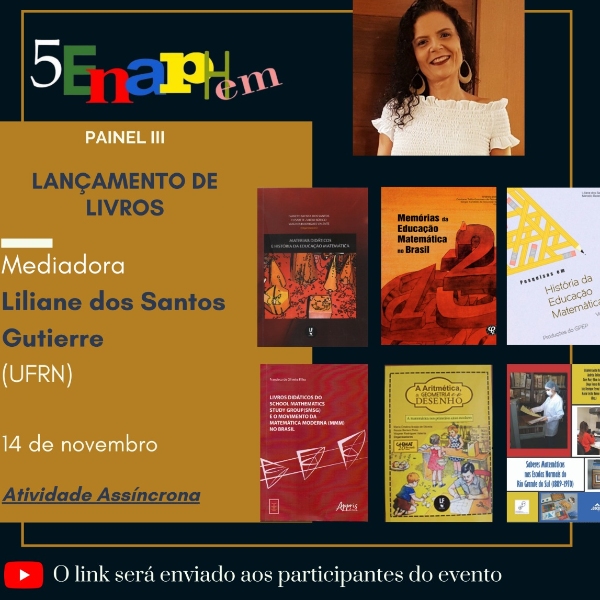 Painel III - Lançamento de Livros