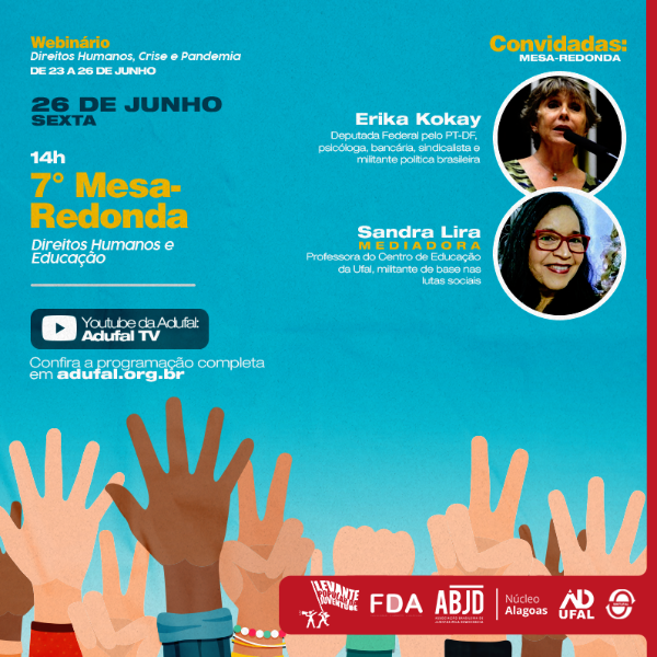 Mesa-redonda 7 –  "Direitos Humanos e Educação"