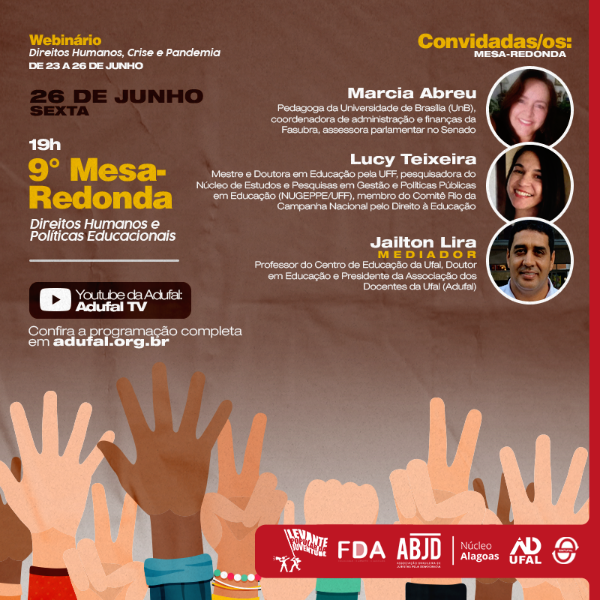 Mesa-redonda 9 - "Direitos Humanos e Políticas Educacionais"
