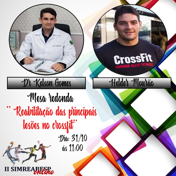 REABILITAÇÃO DAS PRINCIPAIS LESÕES NO CROSSFIT 