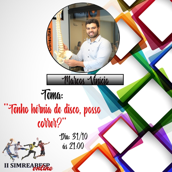 TENHO HÉRNIA DE DISCO, POSSO CORRER?