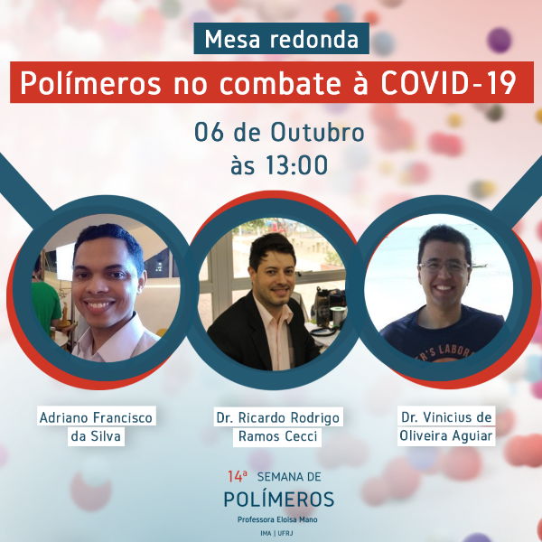 POLÍMEROS NO COMBATE À COVID-19