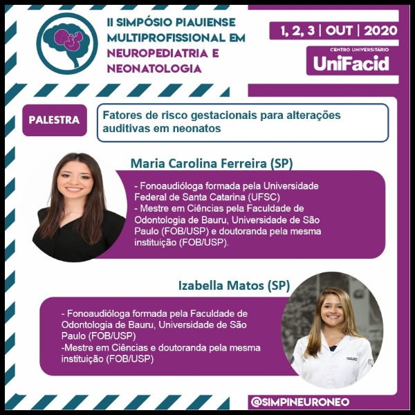 Fatores de risco gestacionais para alterações auditivas em neonatos 
