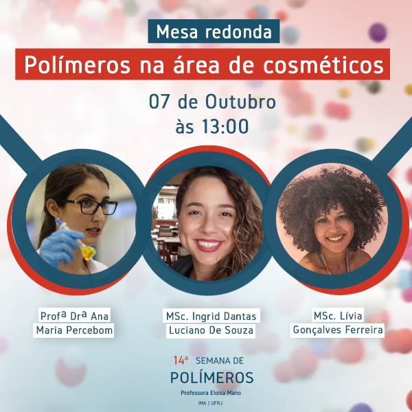  POLÍMEROS NA ÁREA DE COSMÉTICOS