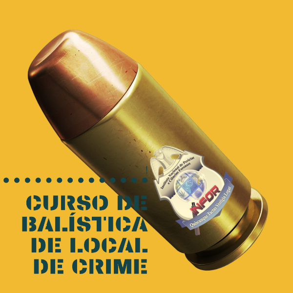 BALÍSTICA DE LOCAL DE CRIME