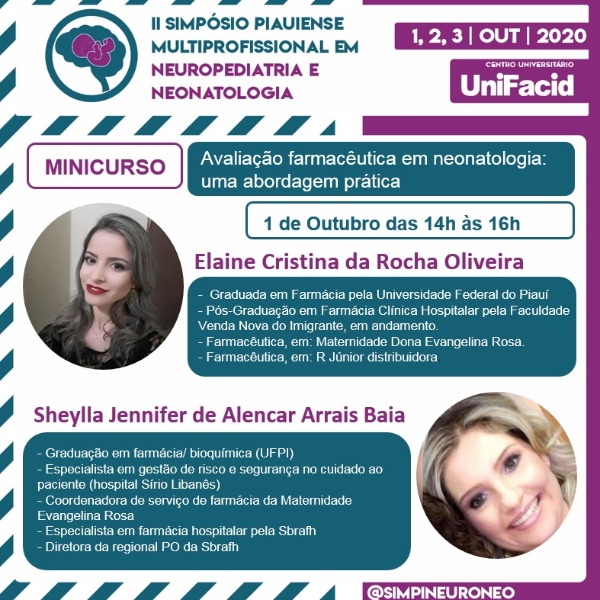 Avaliação farmacêutica em neonatologia: uma abordagem prática 