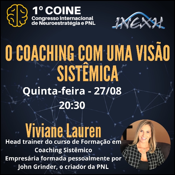 O COACHING COM UMA VISÃO SISTÊMICA