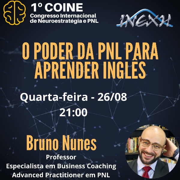 PNL PARA APRENDIZADO DE INGLÊS