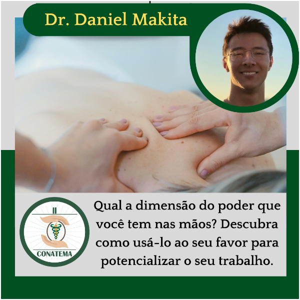 TOQUE COMO FERRAMENTA TERAPÊUTICA
