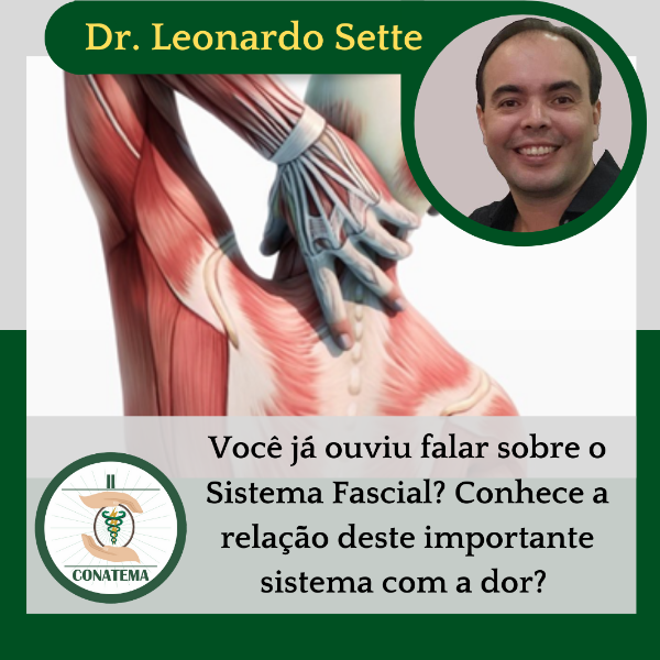 DOR E SUA RELAÇÃO COM O SISTEMA FASCIAL