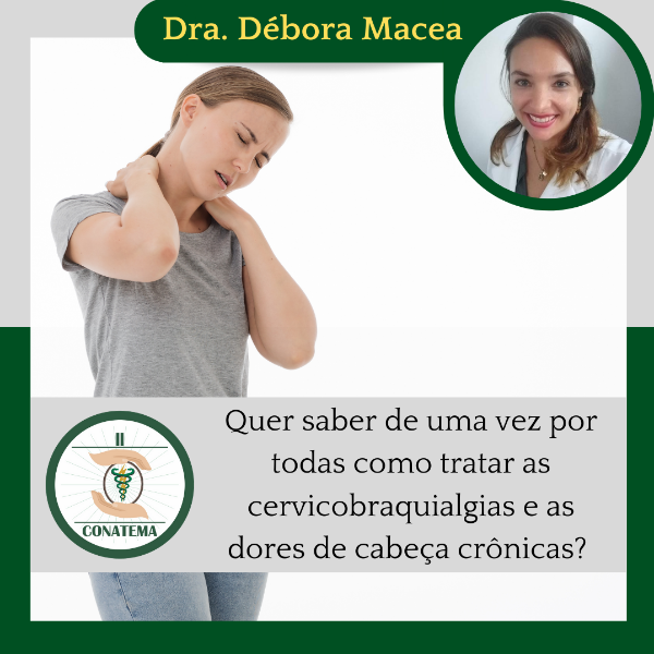 FISIOTERAPIA NA CERVICOBRAQUIALGIA E CEFALÉIA CRÔNICA