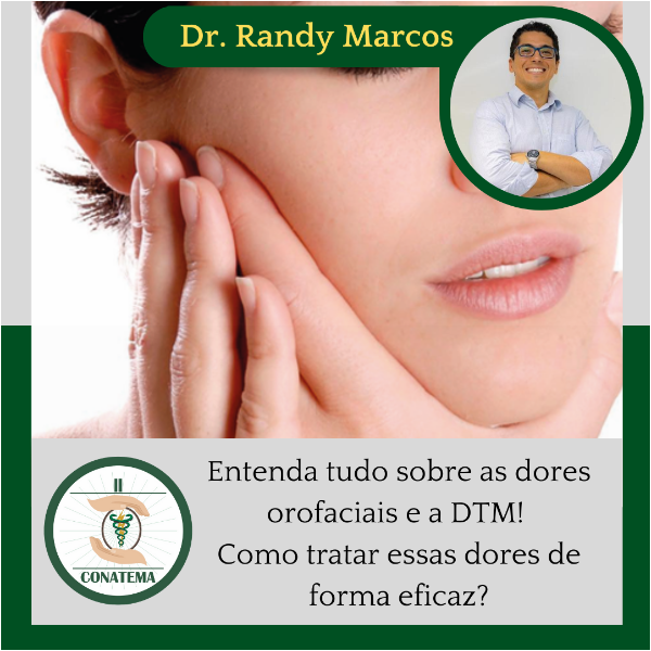 DOR OROFACIAL E DISFUNÇÃO TEMPOROMANDIBULAR