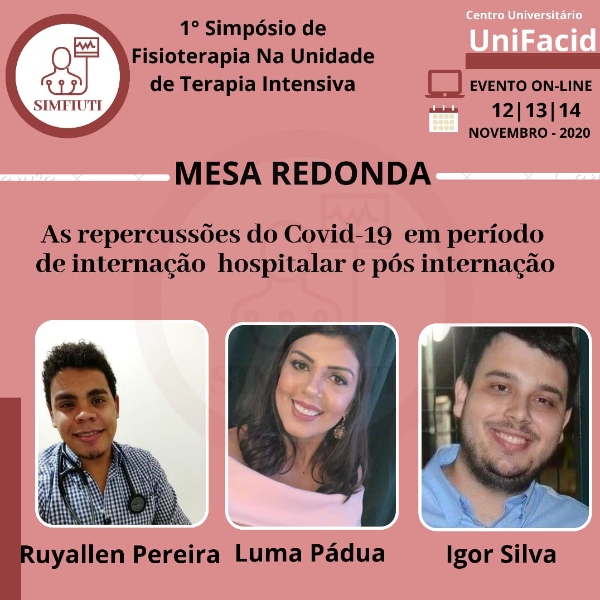 As Repercussões do COVID-19  em Período de Internação Hospitalar e Pós Internação
