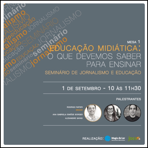 Educação midiática: O que devemos saber para ensinar