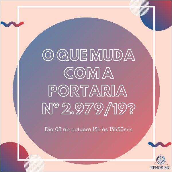 O que muda com a portaria nº 2.979/19?