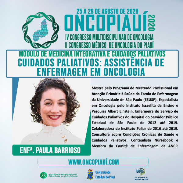 Cuidados Paliativos: Assistência de Enfermagem em Oncologia