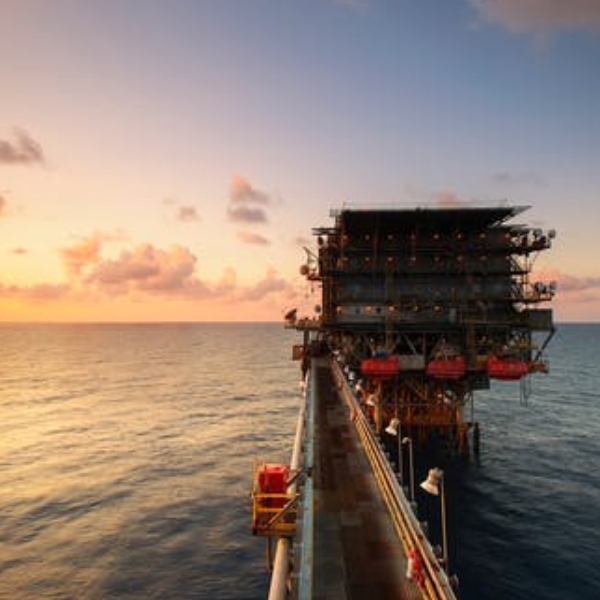 Oportunidade de negócios portuários em petróleo e gás