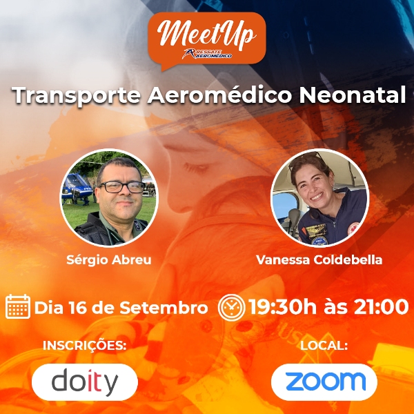 Transporte Aeromédico Neonatal