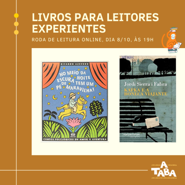 Roda de Leitura Online para Educadores - Livros para leitores experientes