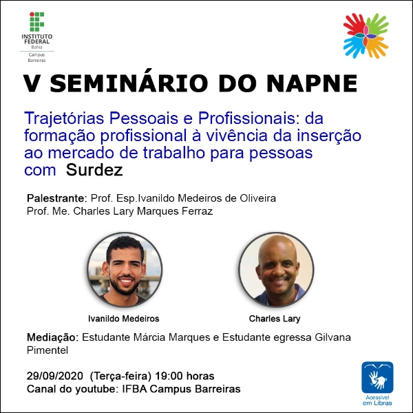 Trajetórias Pessoais e Profissionais: da formação profissional à vivência da inserção no mercado de trabalho para pessoas com  Surdez