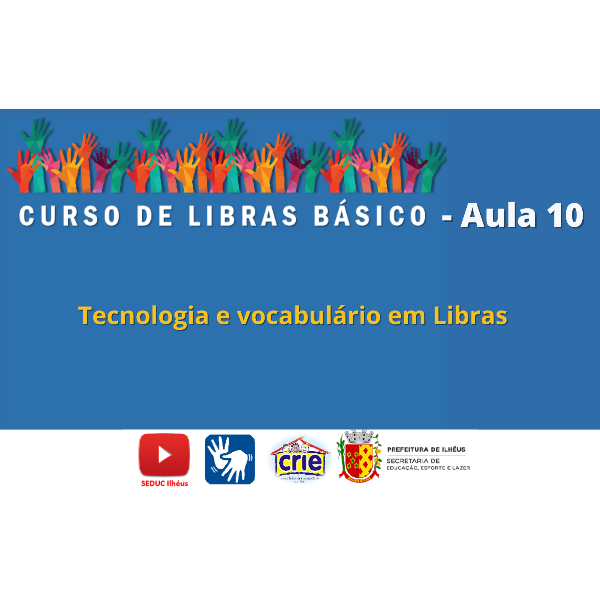 Tecnologia e vocabulário em Libras