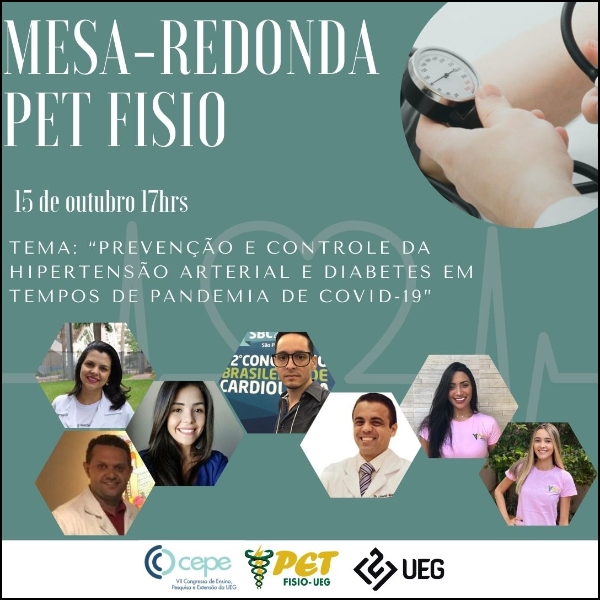 Palestra PET – Fisioterapia: Palestra sobre Prevenção e Controle de Hipertensão Arterial e Diabetes