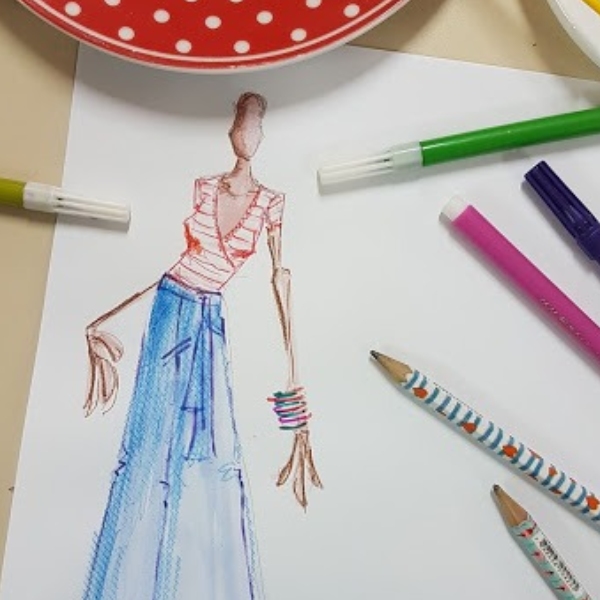 Desenho de Moda 